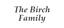 The Birch Family