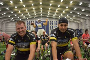 Spinning for the cancer community