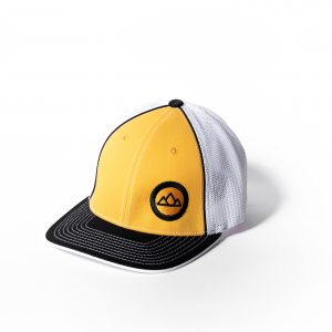 Heroes Pro Model Mesh Contrast Universal Flexfit Cap (Yellow/Black/White)