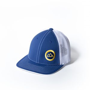 Heroes Pro Model Mesh Contrast Universal Flexfit Cap (Royal Blue)