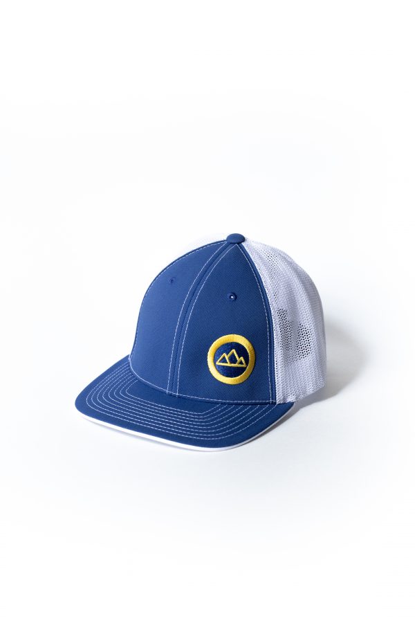 Heroes Pro Model Mesh Contrast Universal Flexfit Cap (Royal Blue)