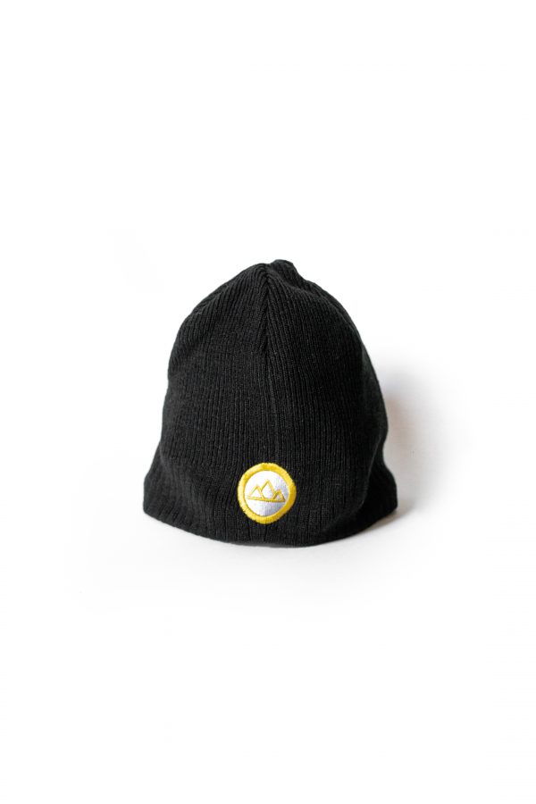 Heroes Summits New Era Beanie Hat (Black)