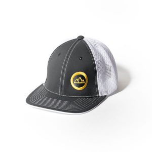 Heroes Pro Model Mesh Contrast Universal Flexfit Cap (Black)