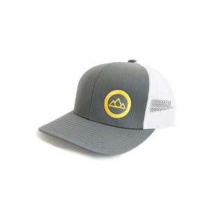 Heroes Pro Model Mesh Contrast Universal Snapback Cap (Gray)