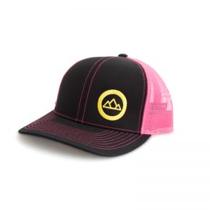 Heroes Pro Model Mesh Contrast Universal Snapback Cap (Black)