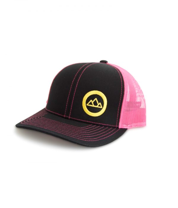 Heroes Pro Model Mesh Contrast Universal Snapback Cap (Black)
