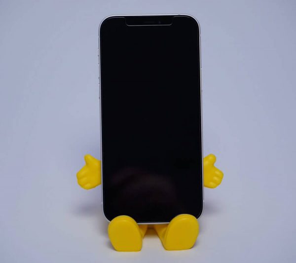 Happy Dude Mobile Device Holder with Phone