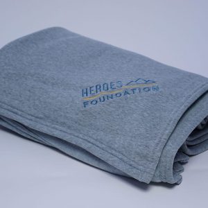 Heroes Foundation Sweatshirt Blanket