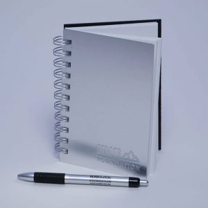 Alloy Journal Notebook and Pen