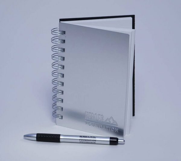 Alloy Journal Notebook and Pen