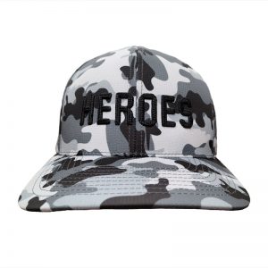 Heroes G/Fore Camo Snapback Cap