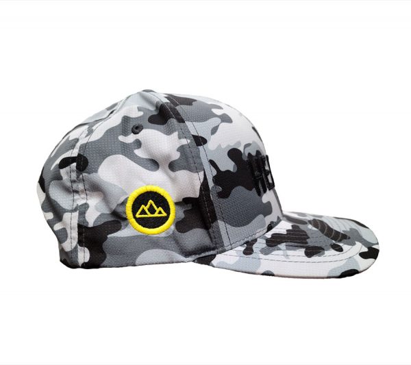 Heroes G/Fore Camo Snapback Cap Right Side