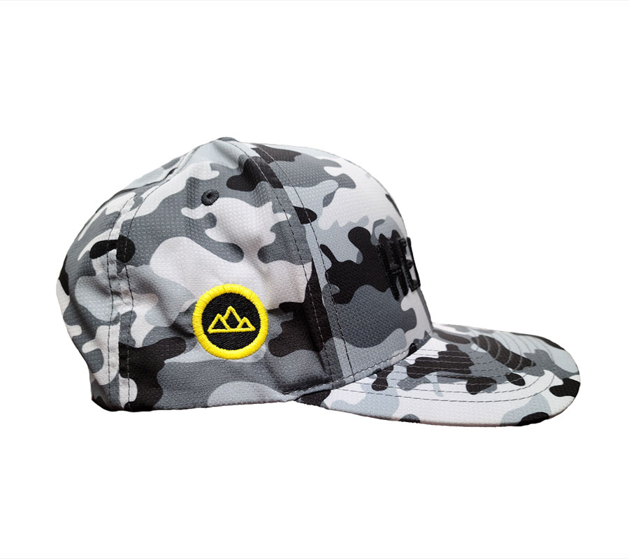 Heroes G/Fore Camo Snapback Cap - Heroes Foundation
