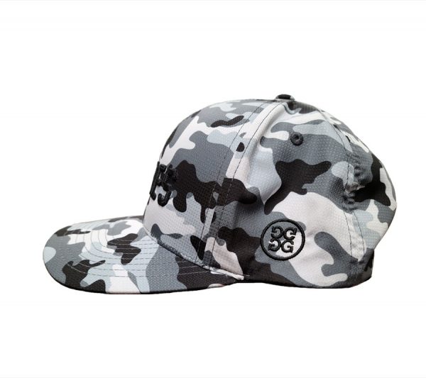 Heroes G/Fore Camo Snapback Cap Left Side