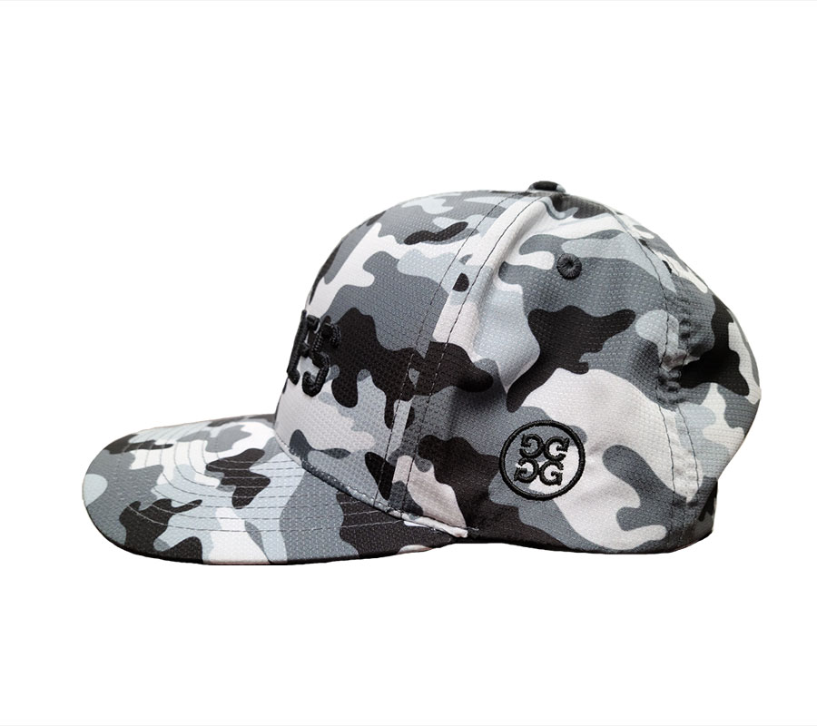 Heroes G/Fore Camo Snapback Cap - Heroes Foundation