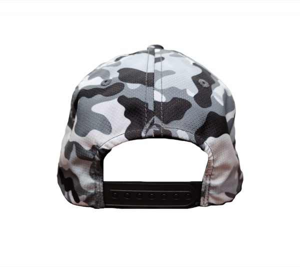 Heroes G/Fore Camo Snapback Cap Back View